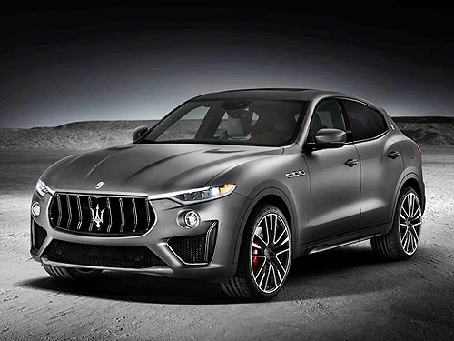 Maserati  Levante   Ferrari - Maserati