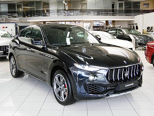  Maserati Levante 2018    