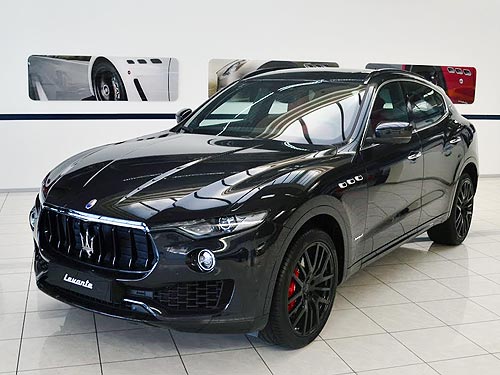  Maserati Levante 2018     - Maserati