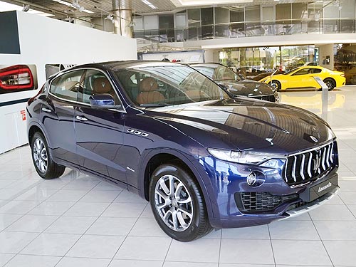  Maserati Levante 2018     - Maserati