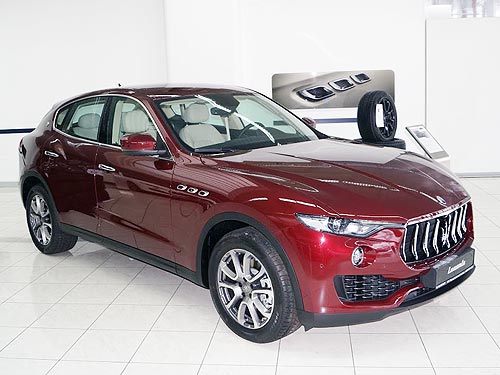  Maserati Levante 2018     - Maserati