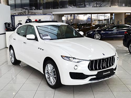  Maserati Levante 2018     - Maserati