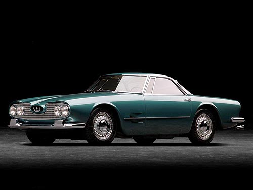  Maserati Coupe 5000 GT 2 + 2  60-