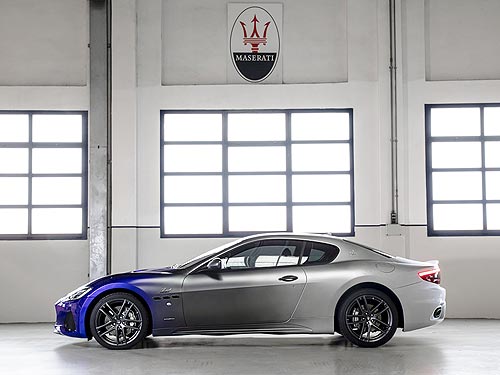 Maserati   GranTurismo Zeda - Maserati