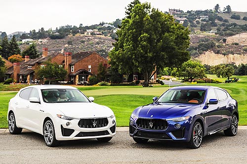 - Maserati Levante Trofeo:  ,   ?