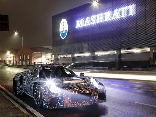     Maserati,     