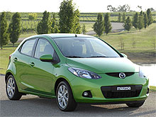 До конца года действует специальное ценовое предложение на Mazda2