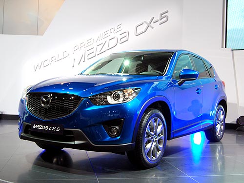         Mazda CX-5 - Mazda