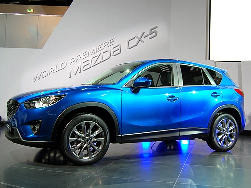         Mazda CX-5 - Mazda