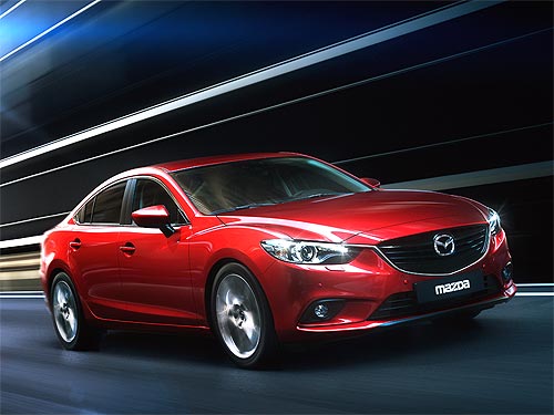  Mazda6:  ,    - Mazda