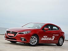 Mazda3 стала автомобилем года в Украине - Mazda