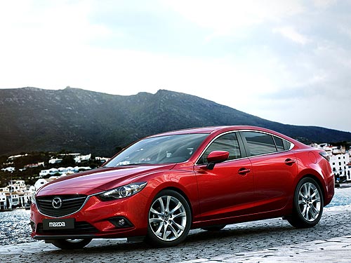  Mazda6:  ,    - Mazda