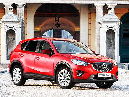      Mazda CX-5 - Mazda