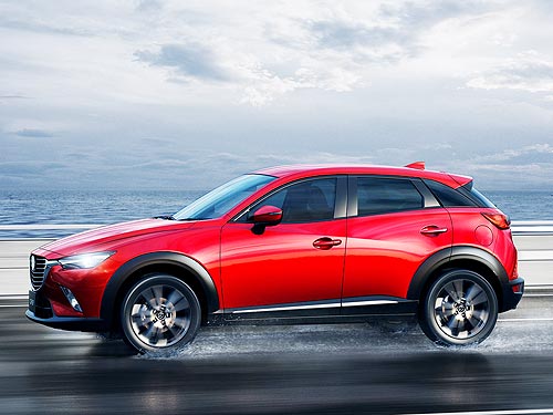 концепт кар mazda сх-3 концепт кар mazda сх-3