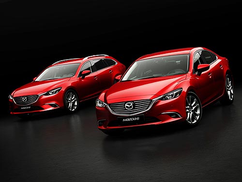  Mazda 6      