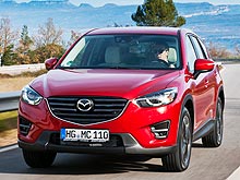     Mazda CX-5.  - Mazda