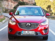     Mazda CX-5. 