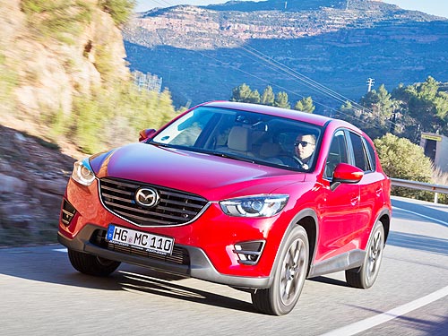     Mazda CX-5. 