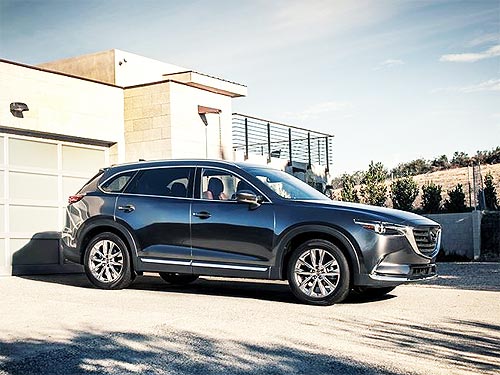    7-  Mazda CX-9  .    - Mazda