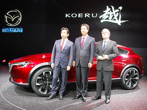 Mazda на Франкфуртском автосалоне дала понять,что ждать от марки в будущем. Фото