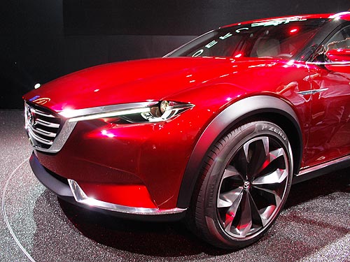 Mazda на Франкфуртском автосалоне дала понять,что ждать от марки в будущем. Фото