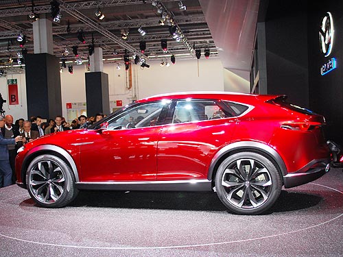 Mazda на Франкфуртском автосалоне дала понять,что ждать от марки в будущем. Фото