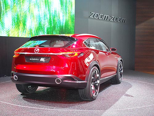 Mazda на Франкфуртском автосалоне дала понять,что ждать от марки в будущем. Фото