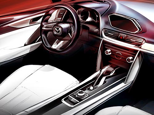 Mazda на Франкфуртском автосалоне дала понять,что ждать от марки в будущем. Фото