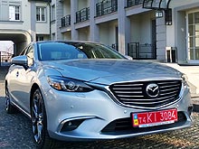 Mazda6  Mazda CX-5    