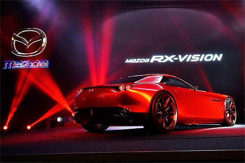 Mazda RX-Vision      - Mazda