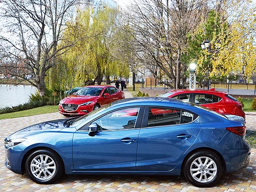 В Украине стартовали продажи обновленных Mazda3 и Mazda6. Что изменилось?
