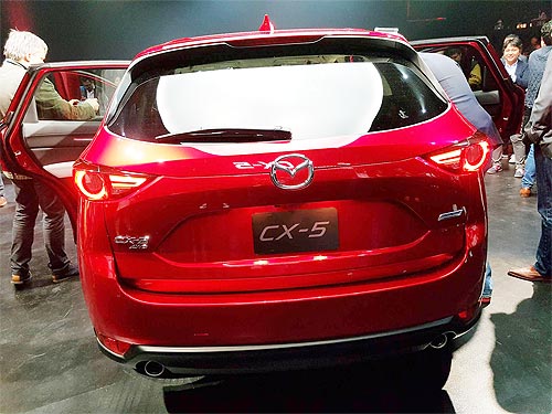  -    Mazda CX-5 - Mazda