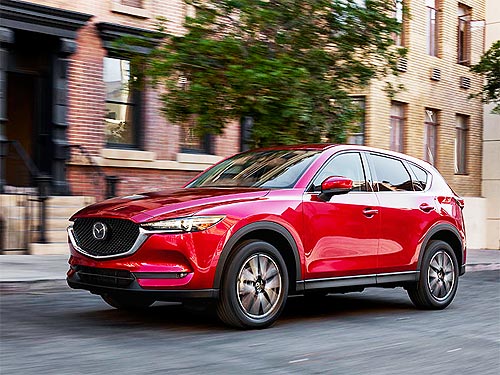      Mazda CX-5 - Mazda