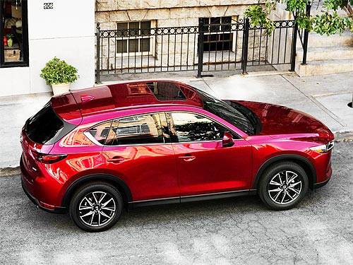      Mazda CX-5 - Mazda