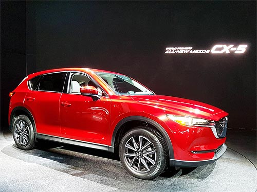      Mazda CX-5 - Mazda