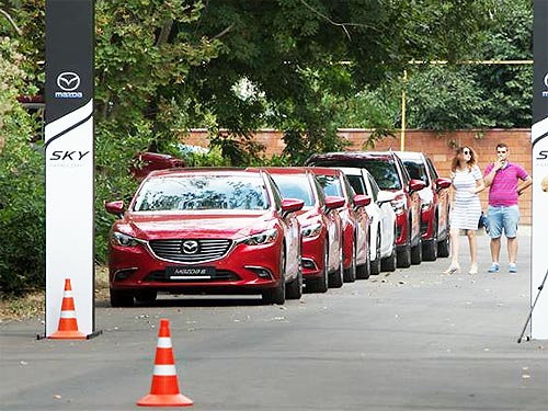 Во Львове на выходных пройдут Mazda Sky Family Days - Mazda