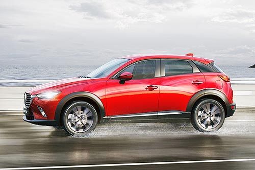          Mazda CX-3 - Mazda