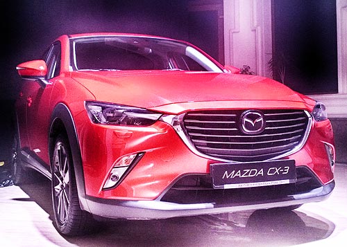        :   Mazda CX-3  Mazda CX-9