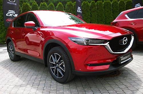      Mazda CX-5.   - Mazda