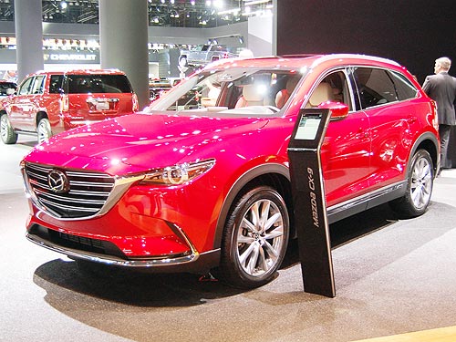        :   Mazda CX-3  Mazda CX-9 - Mazda