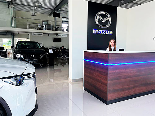 У Луцьку почав роботу новий дилерський центр Mazda