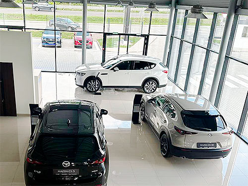 У Луцьку почав роботу новий дилерський центр Mazda - Mazda