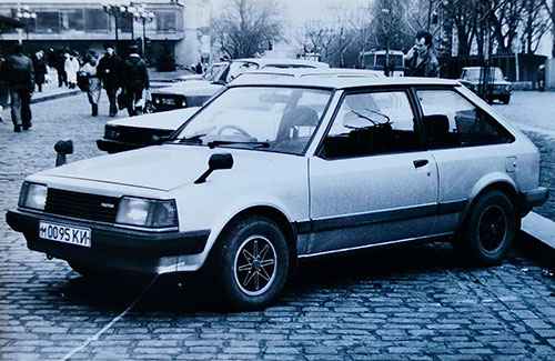  Mazda      - Mazda