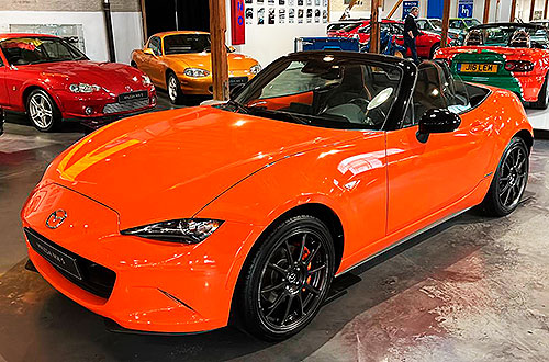  Mazda      - Mazda