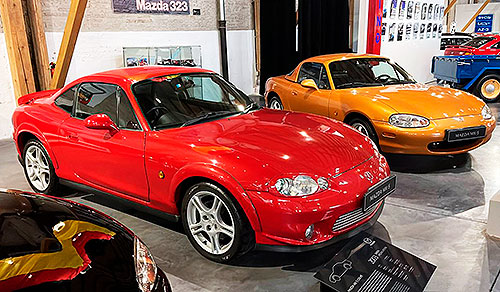  Mazda      - Mazda