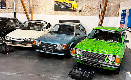  Mazda      - Mazda