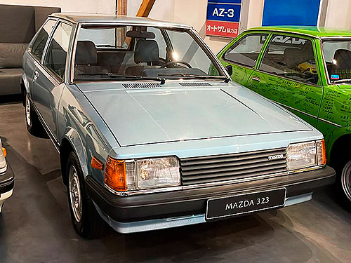 Mazda      - Mazda
