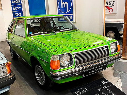  Mazda      - Mazda