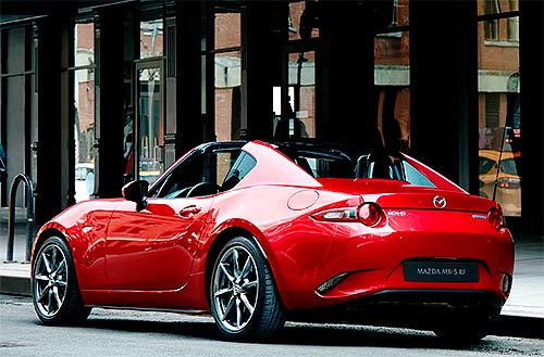   Mazda MX-5 䳺    - Mazda
