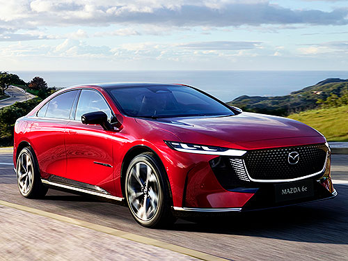 Mazda 6e ������� ���������� ���������� ���� 2026� �� ���������� �������